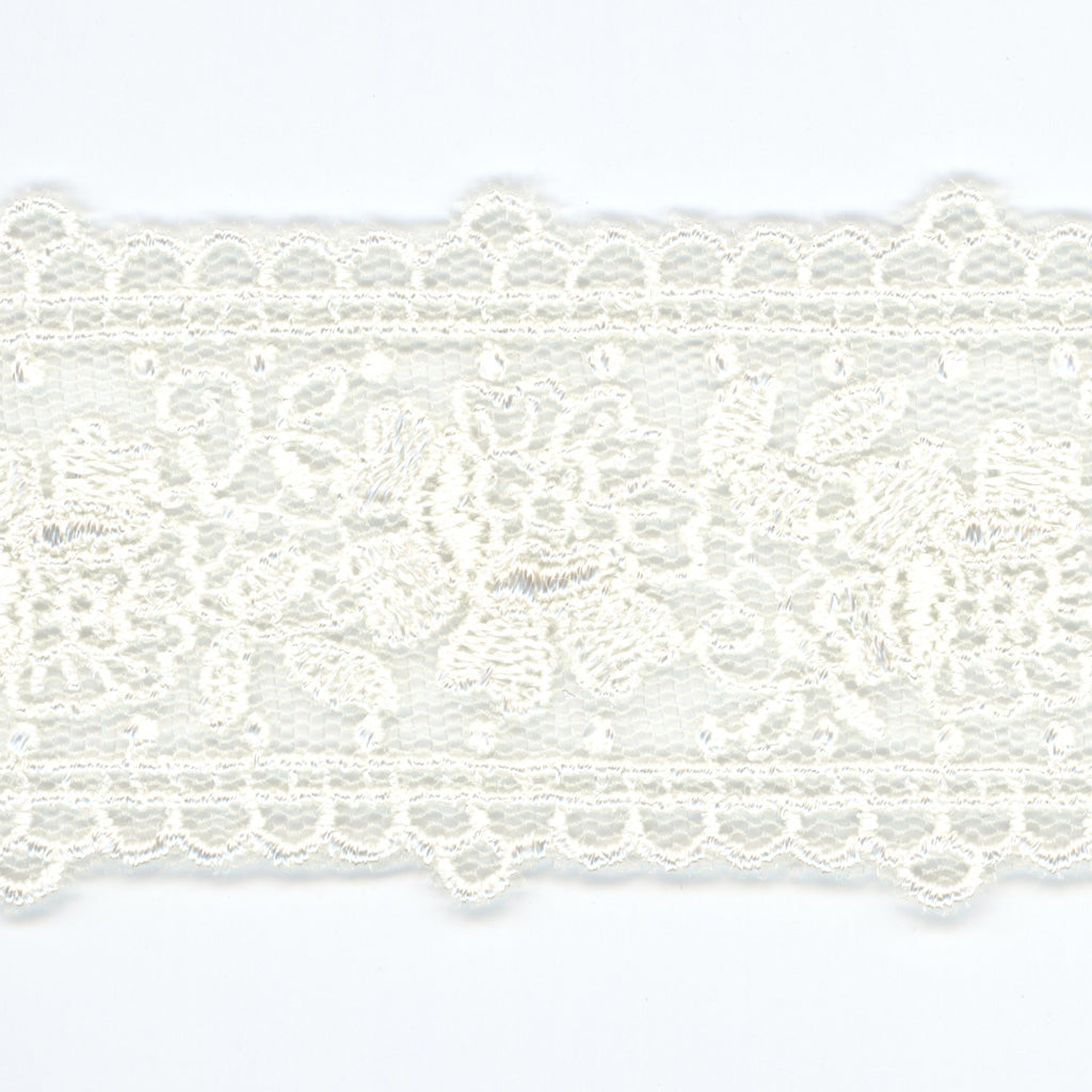 Embroidered Tulle Lace #00