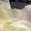 Embroidered Tulle Lace #48 Silver