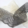 Jacquard Trimming Lace #159 Medium Gray