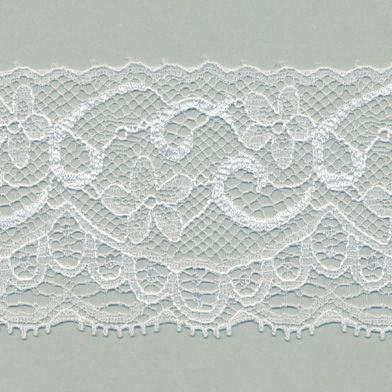 Jacquard Trimming Lace #01