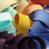 Thin Satin Stretch Tape #02 Cream