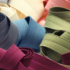Thin Satin Stretch Tape #106 Ivory