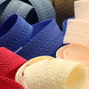Herringbone Stretch Tape #48 Silver
