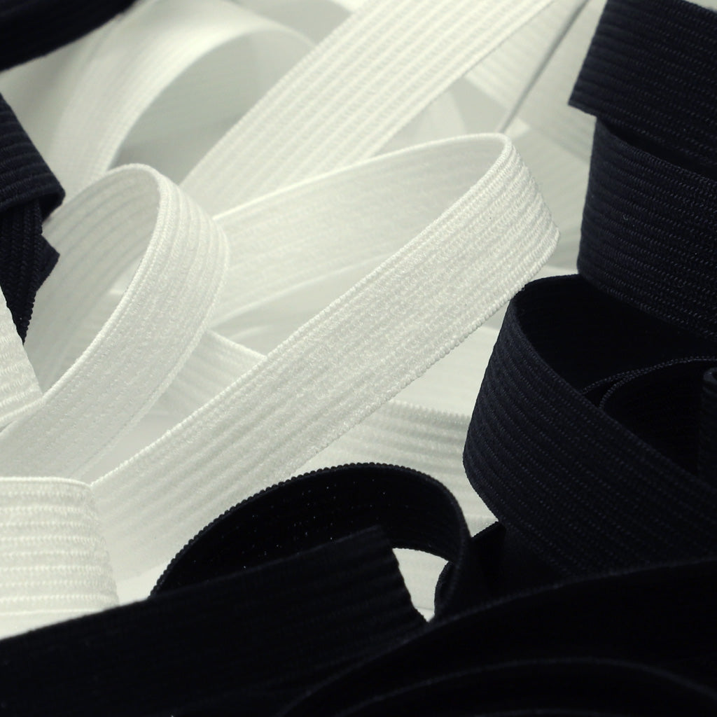 Elastic Cord (Flat) #00 Ecru