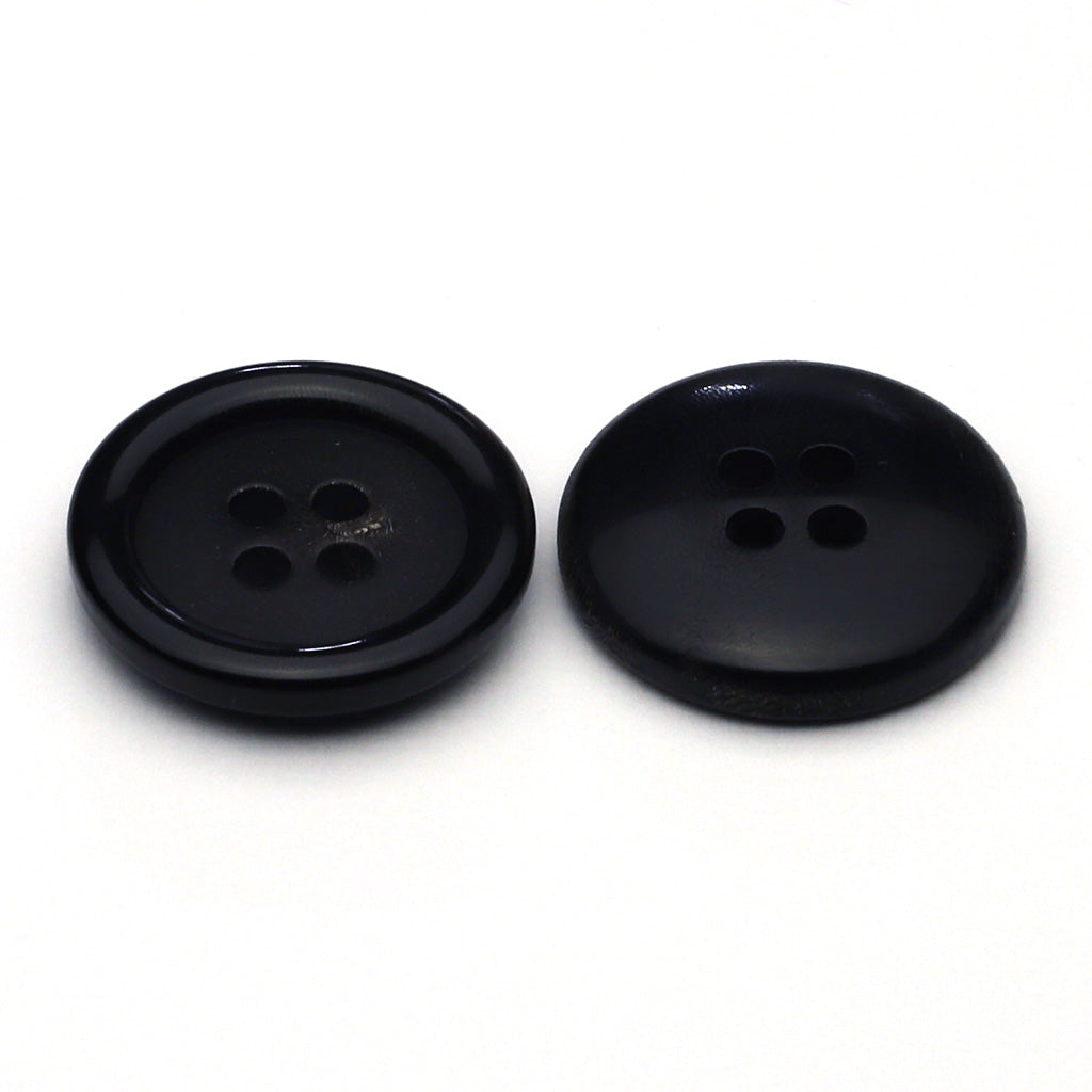 Horn Button Black