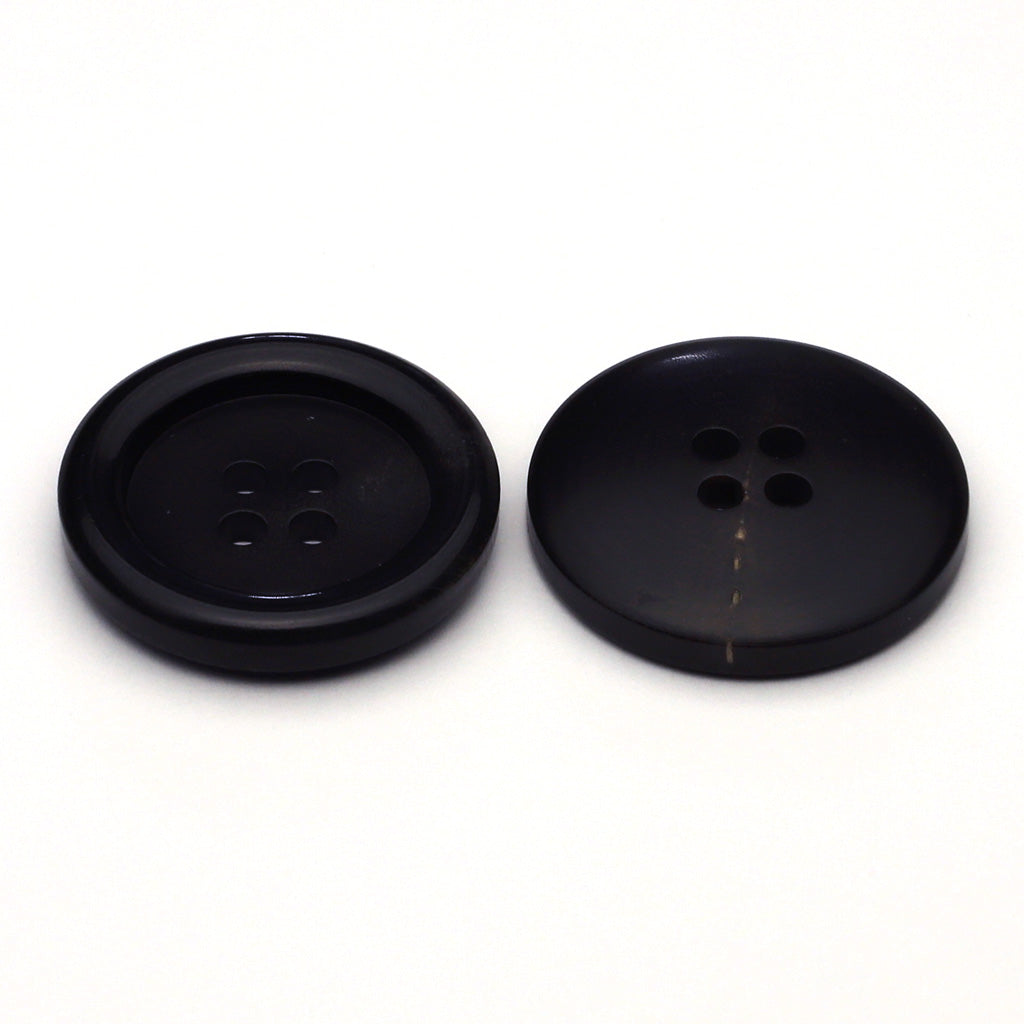 Horn Button Black