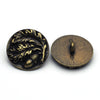 Metal Button Antique Gold