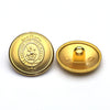 Metal Button Gold Soft