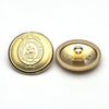 Metal Button Gold Soft