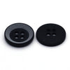 Plastic Button Gray &amp; Black