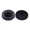 Plastic Button Gray &amp; Black