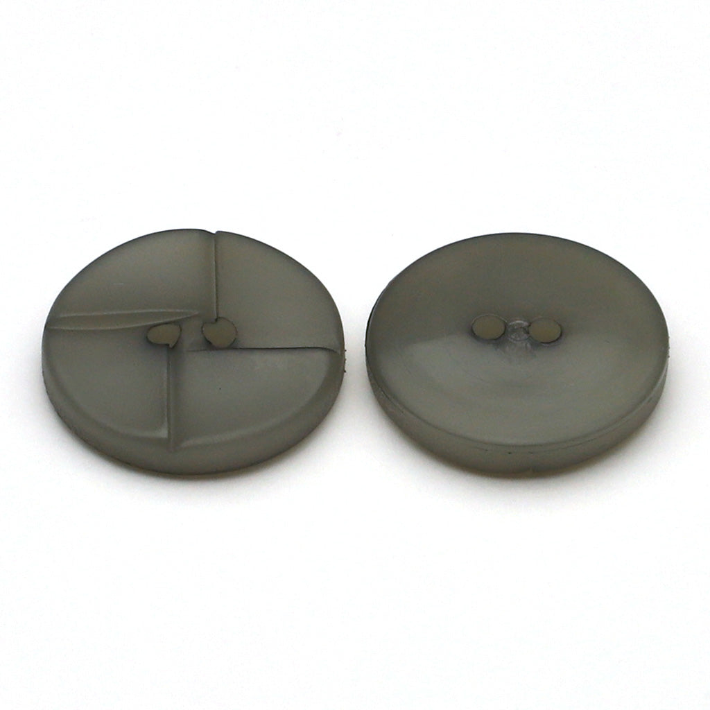 Plastic Button Gray