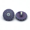 Plastic Button Lavender