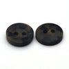 Plastic Button Woodland Camouflage