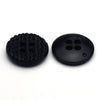 Plastic Button Black