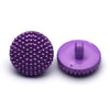 Plastic Button Purple