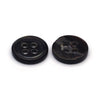 Shell Button Black-Lip