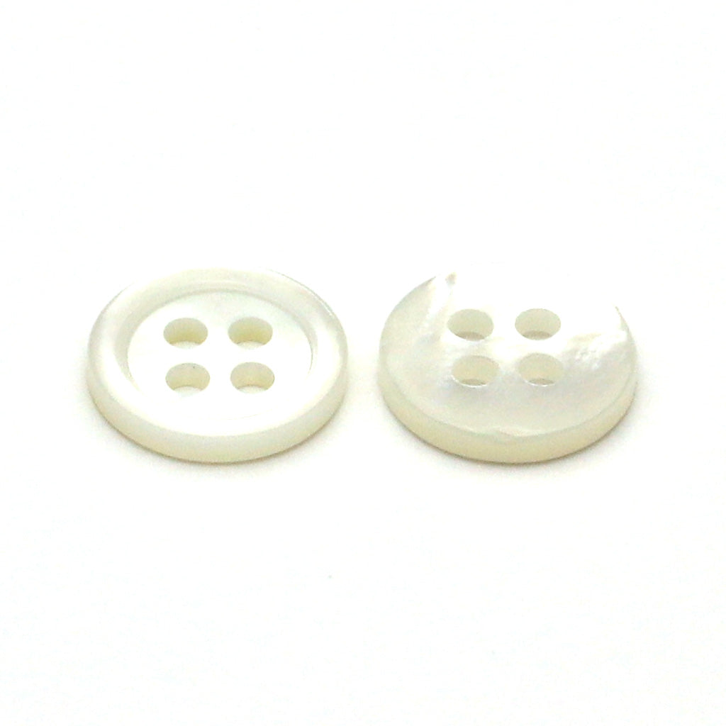 Shell Button White-Lip