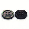 Shell Button Black-Lip