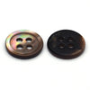 Shell Button Brown-Lip