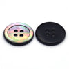 Shell Button Black-Lip