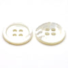 Shell Button White-Lip