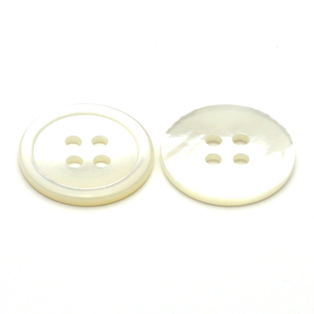 Shell Button White-Lip