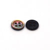 Shell Button Brown-Lip