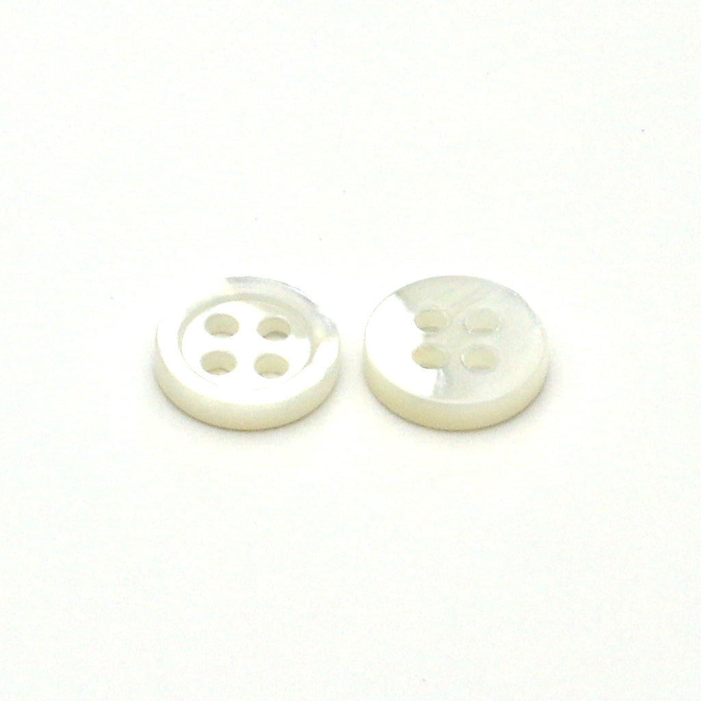 Shell Button White-Lip