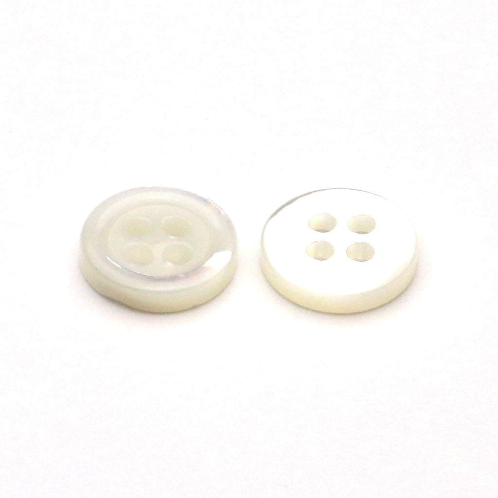 Shell Button White-Lip