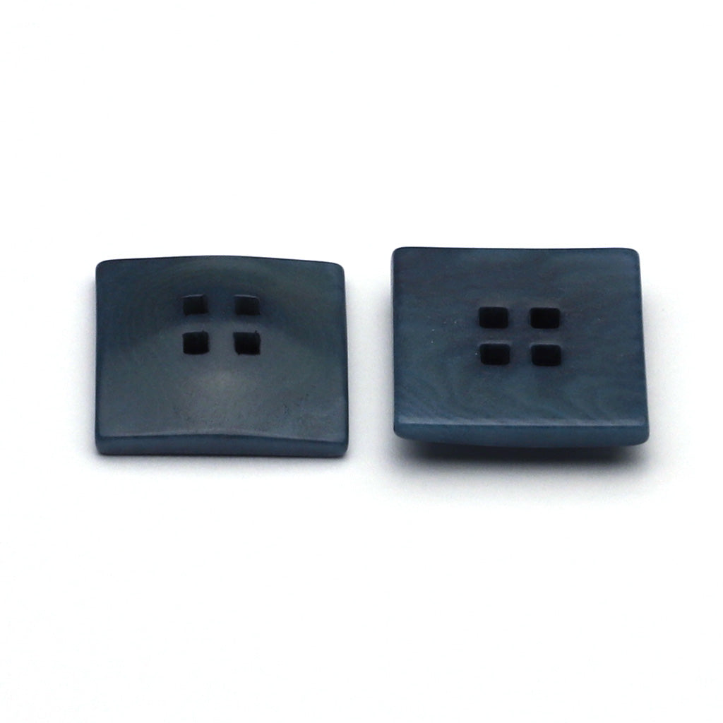 Corozo Button Blut Gray