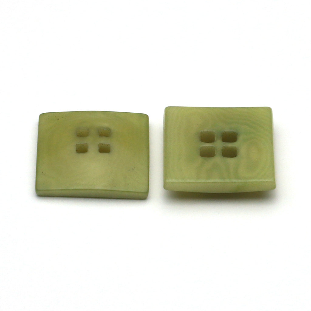 Corozo Button Moss Green