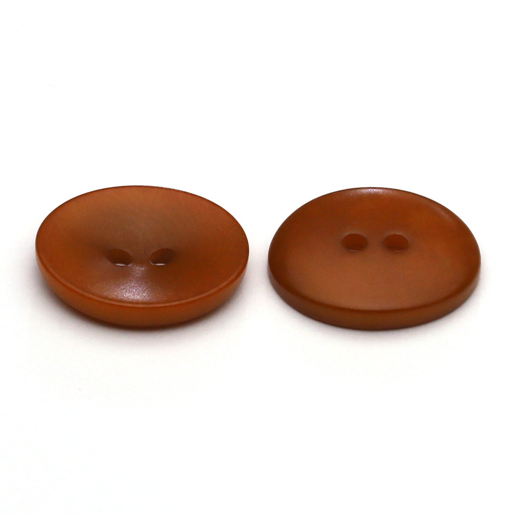 Corozo Button Apricot
