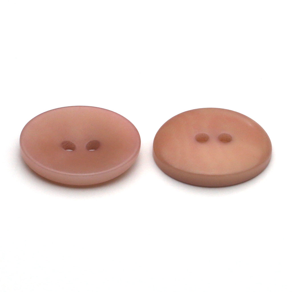 Corozo Button Light Pink