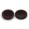 Corozo Button Dark Brown