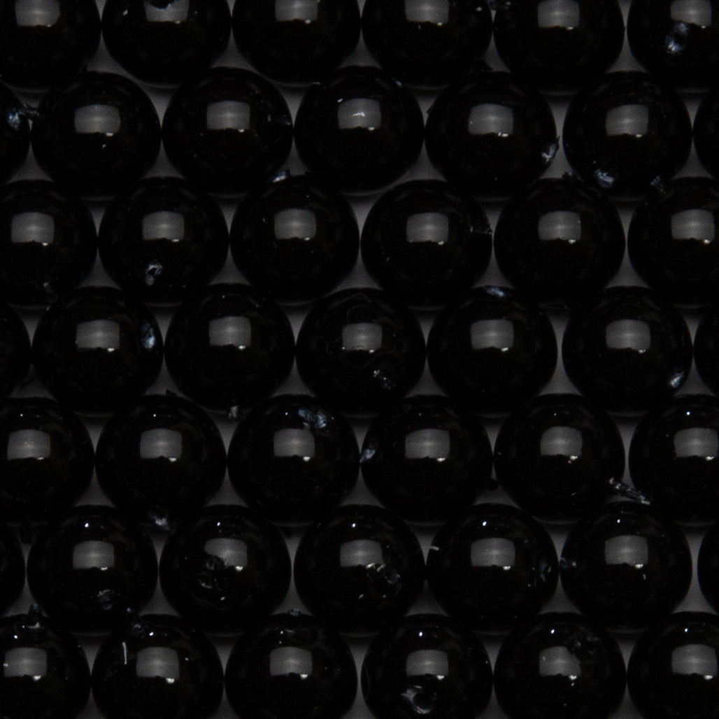 Plastic Pearl Round Beads #107