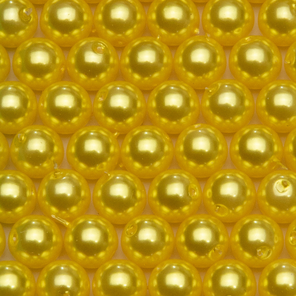 Plastic Pearl Round Beads #17/B