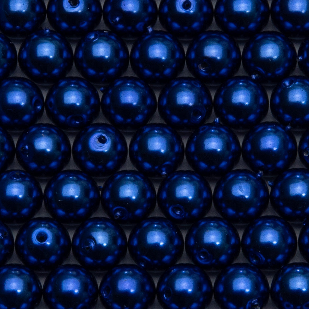 Plastic Pearl Round Beads #34/B