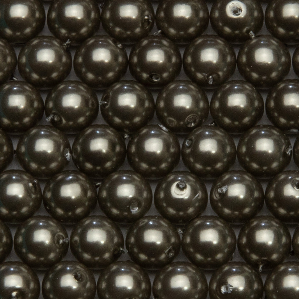 Plastic Pearl Round Beads #47/C
