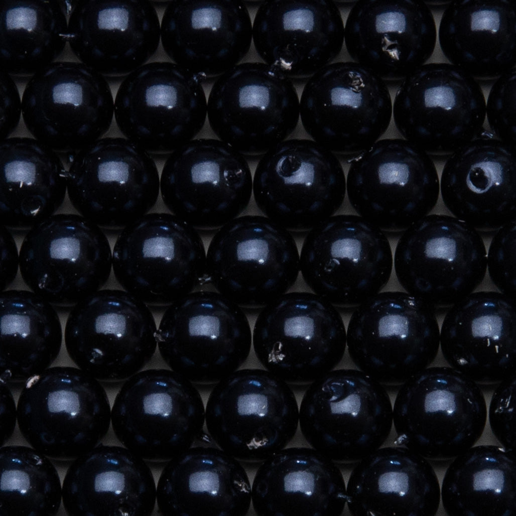 Plastic Pearl Round Beads #74