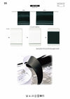 Sample Card Drape Bright Satin Ribbon