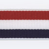 Polyester Stripe Grosgrain Ribbon #02