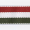 Polyester Stripe Grosgrain Ribbon #04