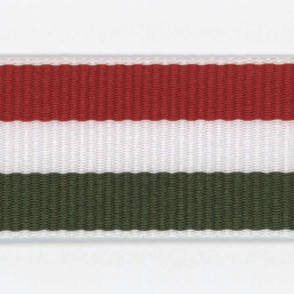 Polyester Stripe Grosgrain Ribbon #04