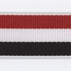 Polyester Stripe Grosgrain Ribbon #31