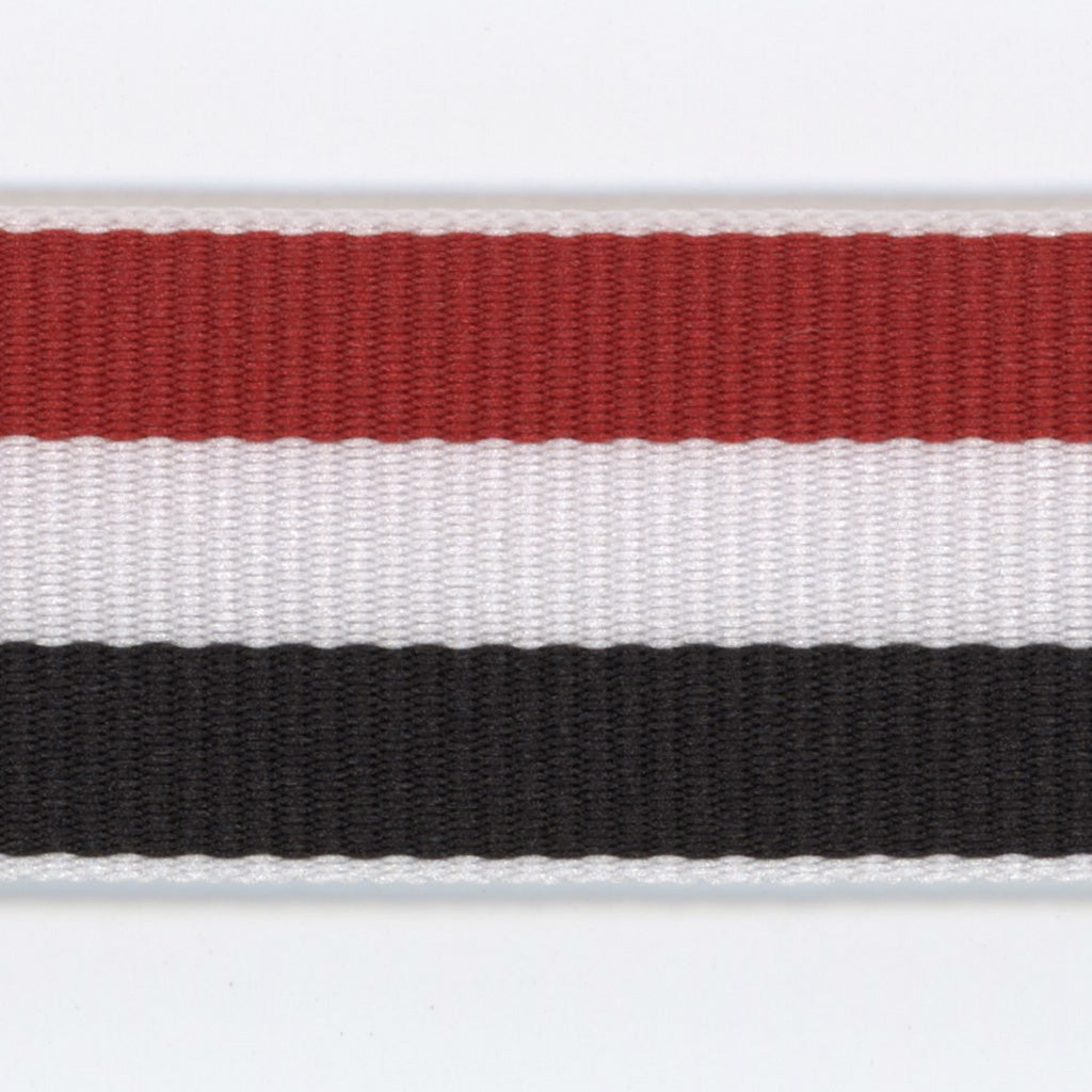 Polyester Stripe Grosgrain Ribbon #31