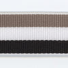 Polyester Stripe Grosgrain Ribbon #34
