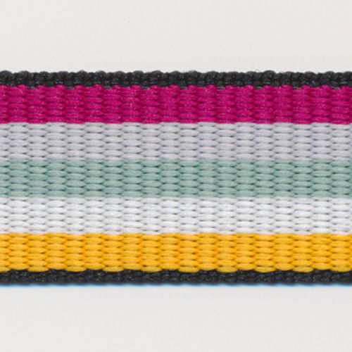 Rainbow Stripe Grosgrain Ribbon #10