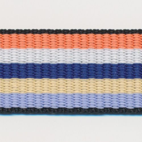 Rainbow Stripe Grosgrain Ribbon #12