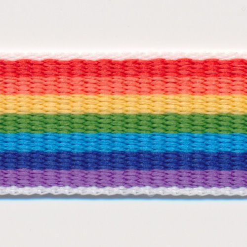 Rainbow Stripe Grosgrain Ribbon #1